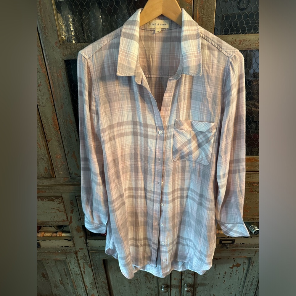 Cloth and Stone blouse